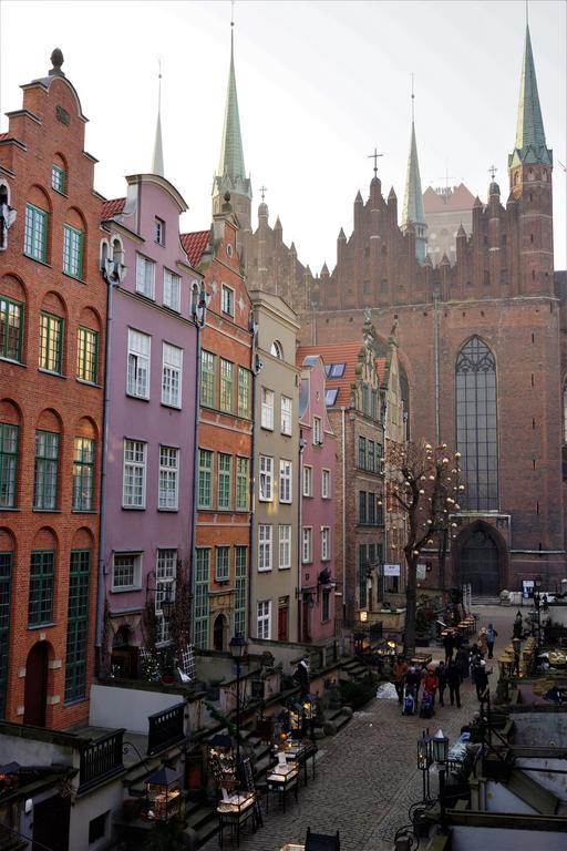 Apartament Mariacka 42 Gdańsk Eksteriør bilde